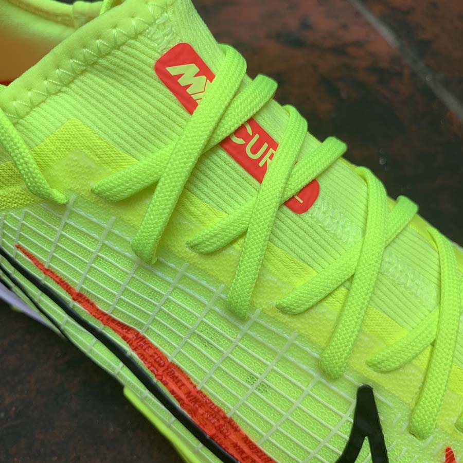Nike Mercurial Zoom Vapor 14 Pro TF Motivation - Volt/Black/Bright Crimson - CV1001-760